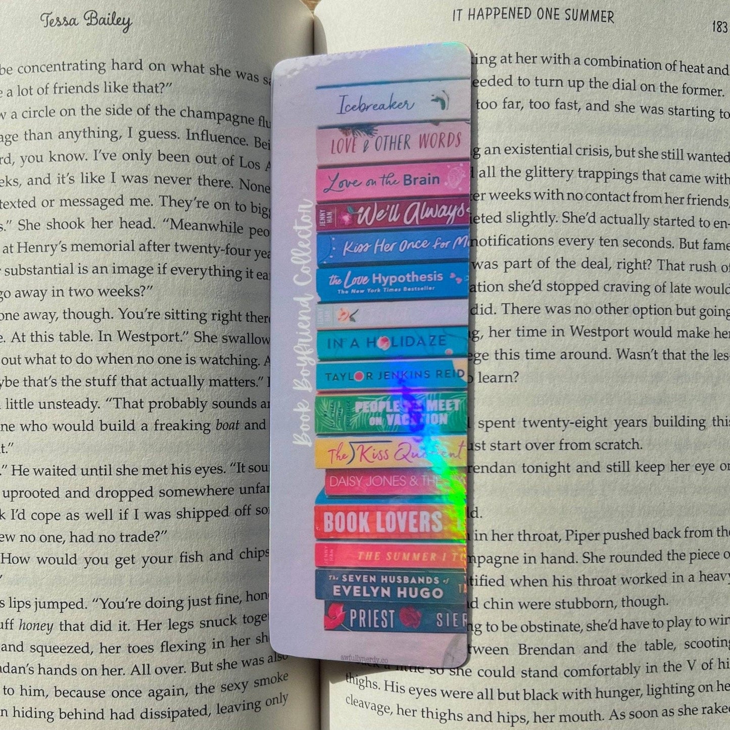 Romance Bookmarks