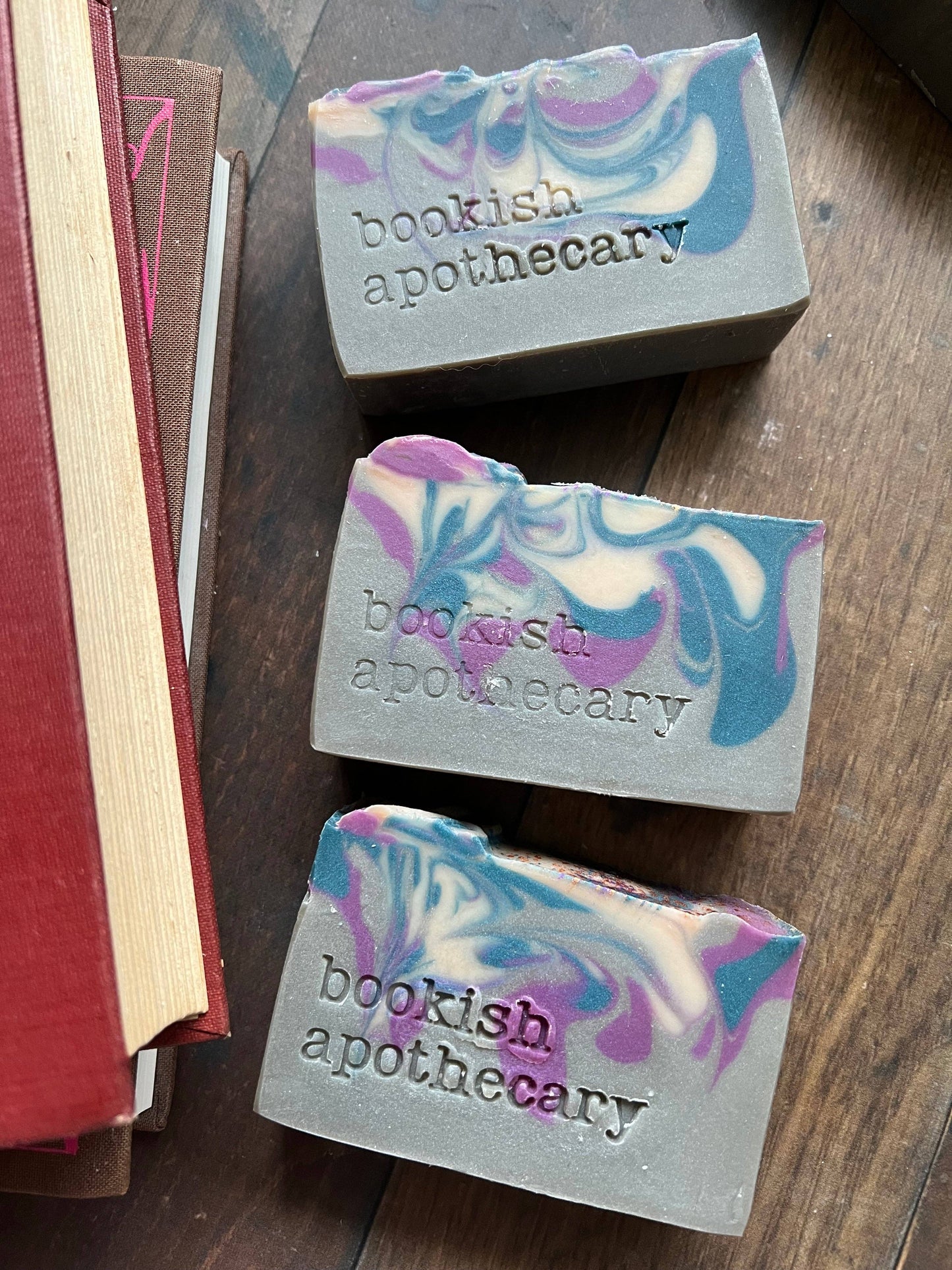 Dark Academia Book Lover Soap