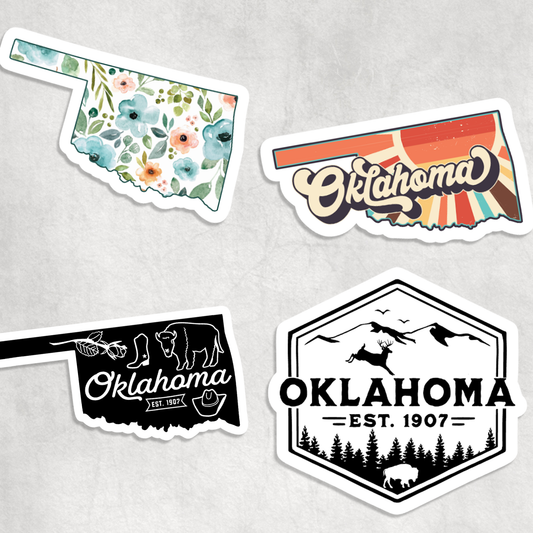 Oklahoma Stickers