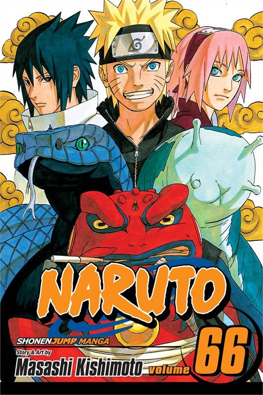 Naruto, Vol. 66 by Masashi  Kishimoto