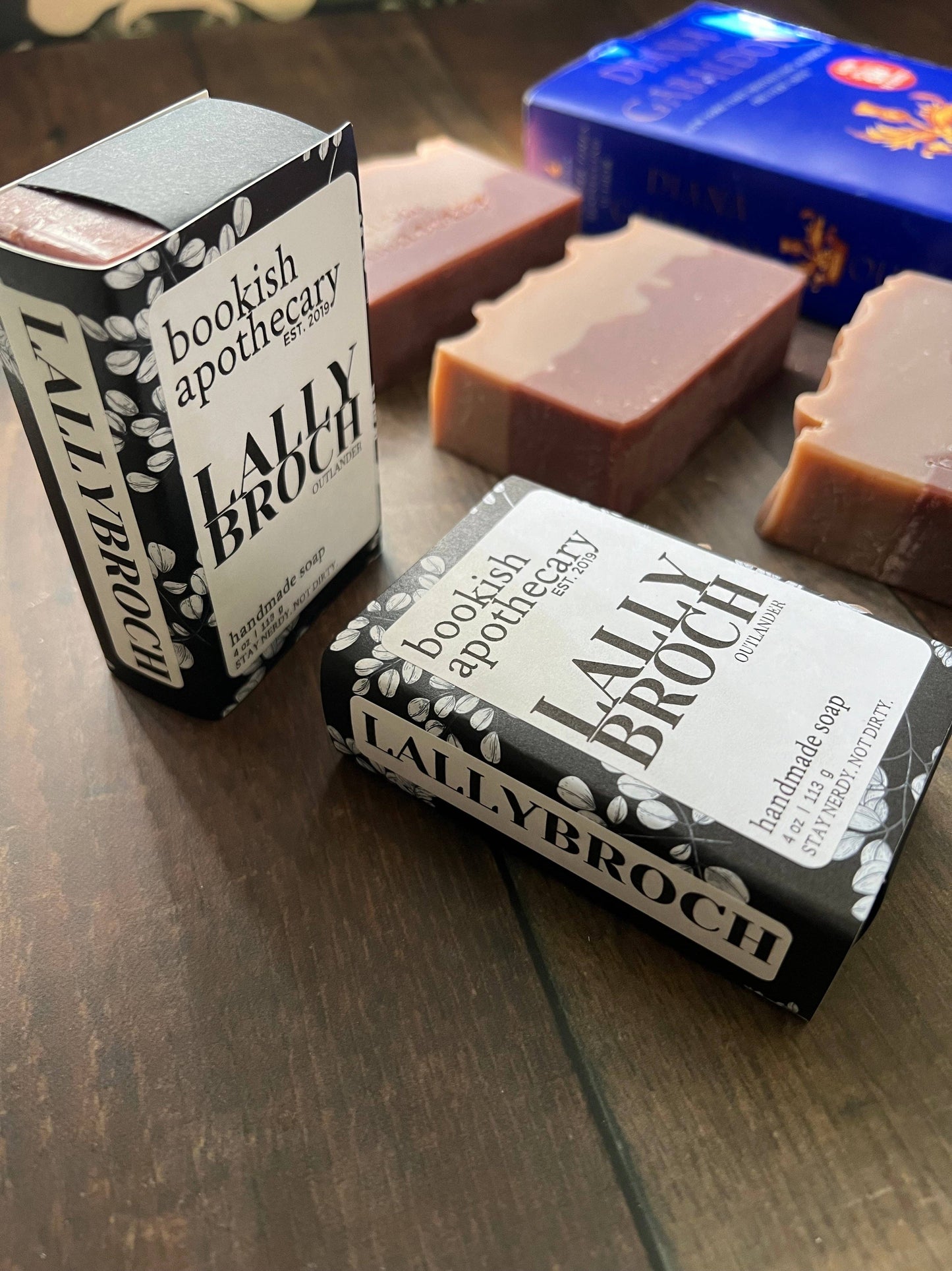 Lallybroch Book Lover Soap - Outlander Inspired