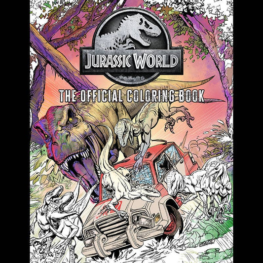 Jurassic World: The Official Coloring Book