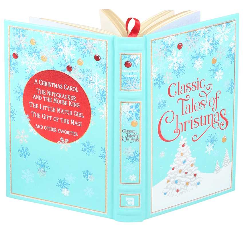 Classic Tales of Christmas by Editors of Canterbury Classics