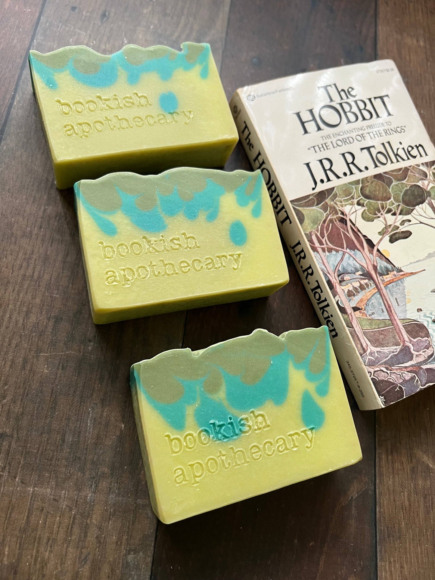 Shire Life Book Lover Soap - The Hobbit Inspired