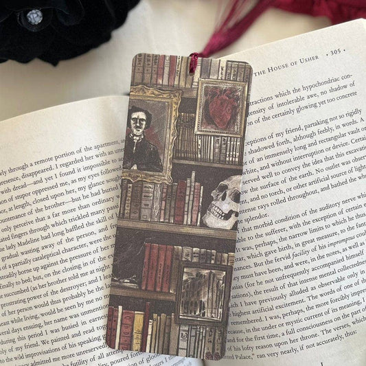 Edgar Allan Poe Bookmark