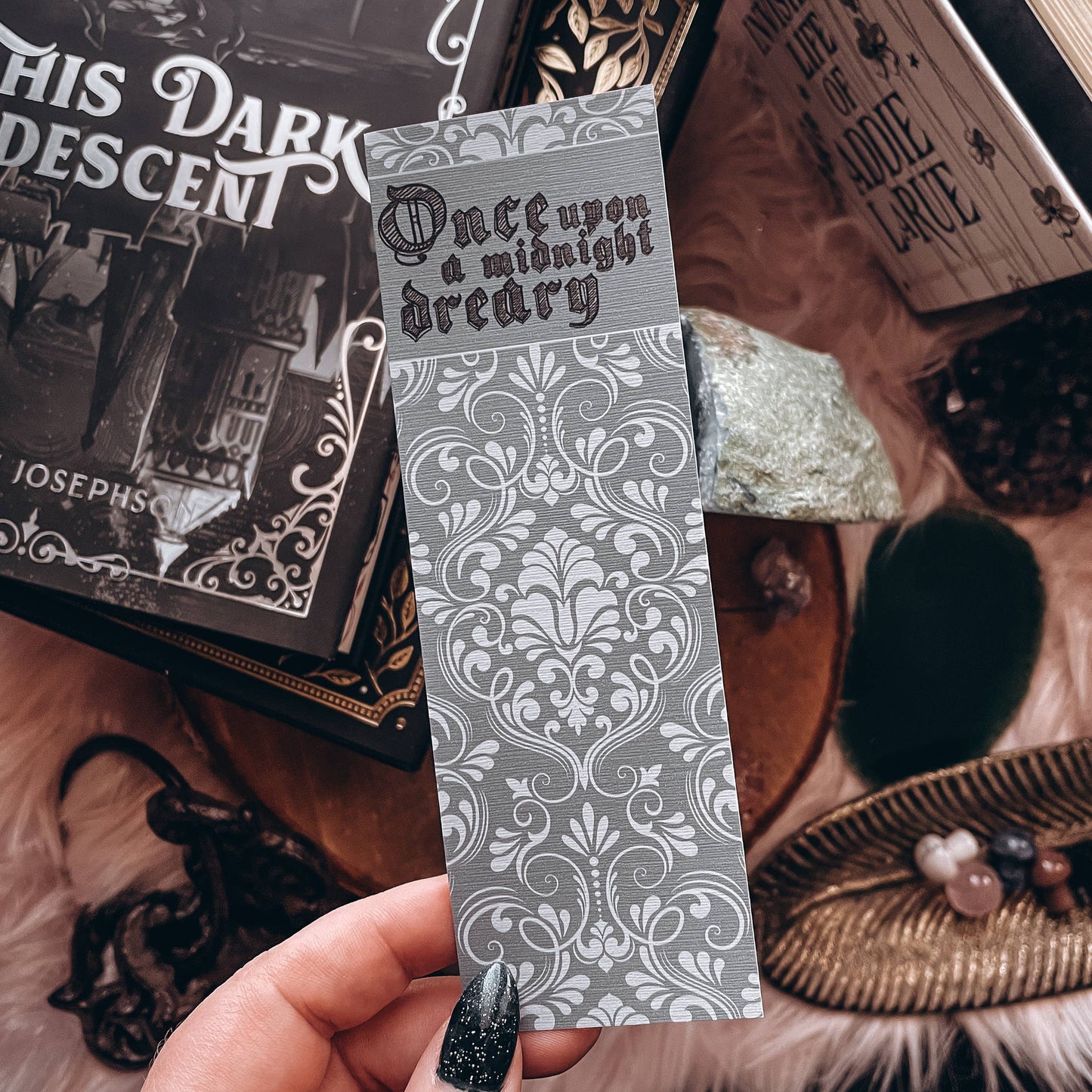 Edgar Allen Poe Bookmark