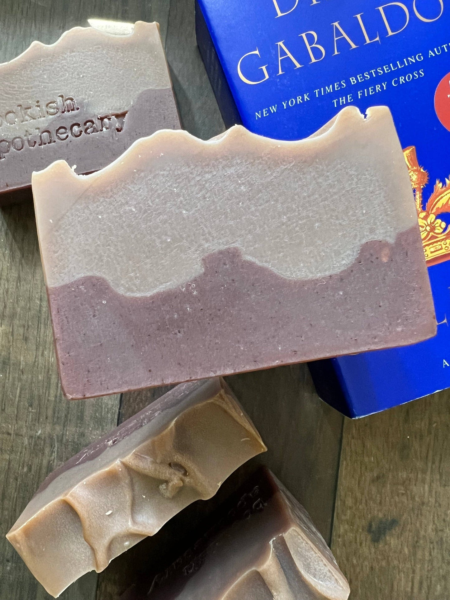 Lallybroch Book Lover Soap - Outlander Inspired