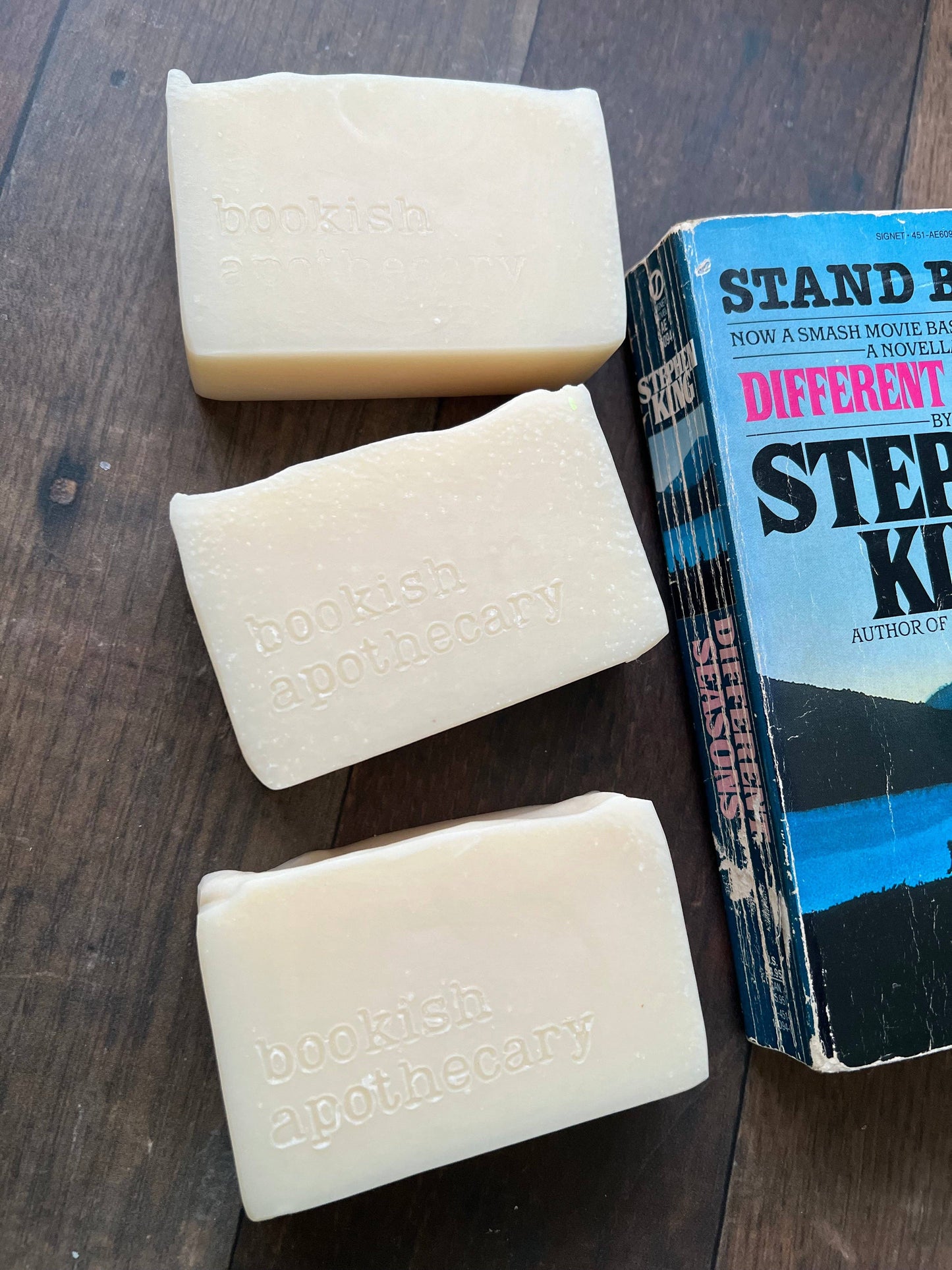 Rita Hayworth Book Lover Soap - Stephen King