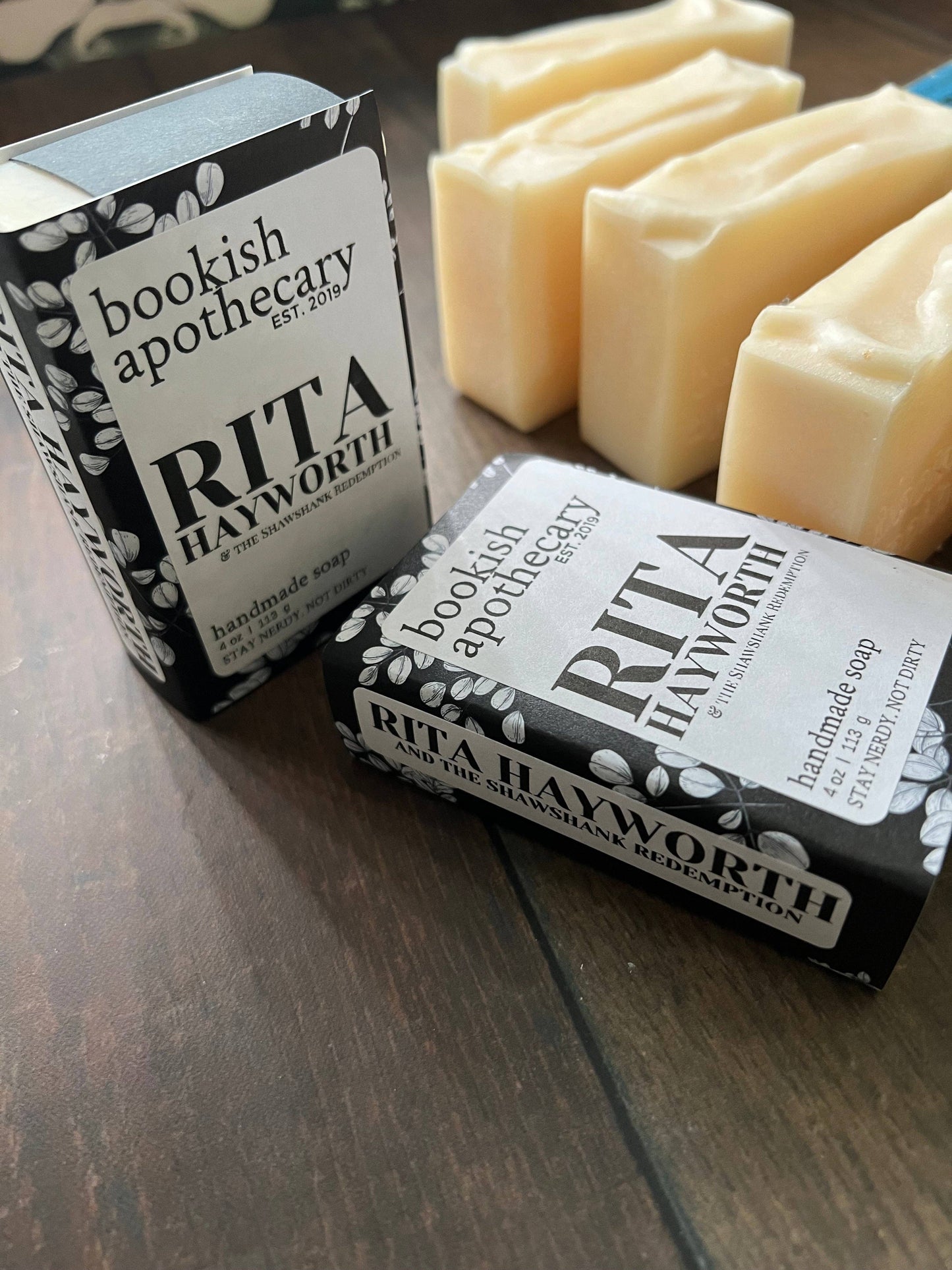 Rita Hayworth Book Lover Soap - Stephen King