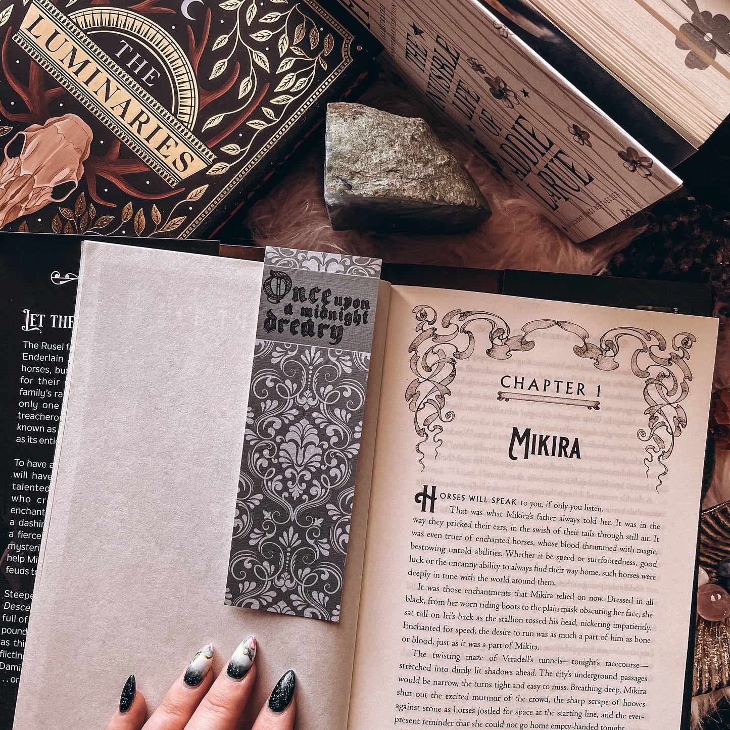 Edgar Allen Poe Bookmark