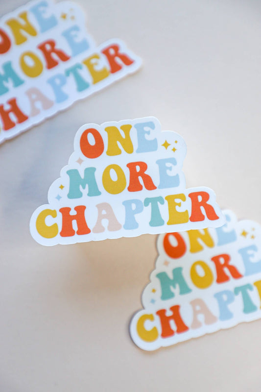 One More Chapter Sticker