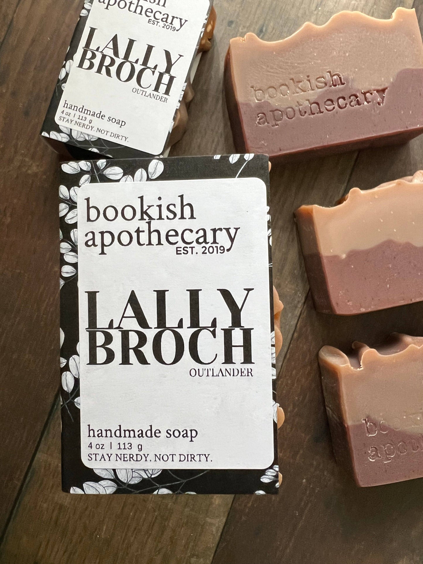 Lallybroch Book Lover Soap - Outlander Inspired