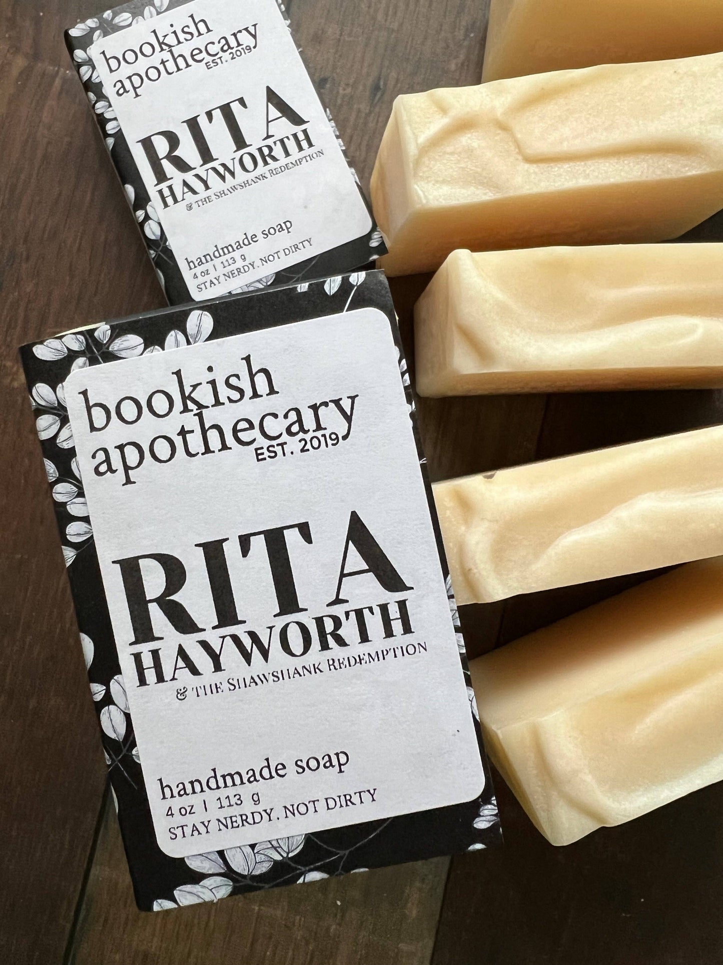 Rita Hayworth Book Lover Soap - Stephen King