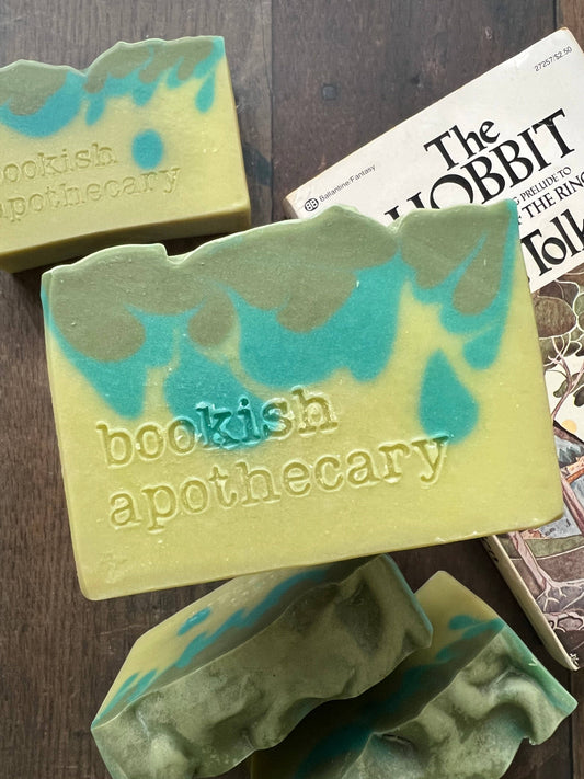 Shire Life Book Lover Soap - The Hobbit Inspired