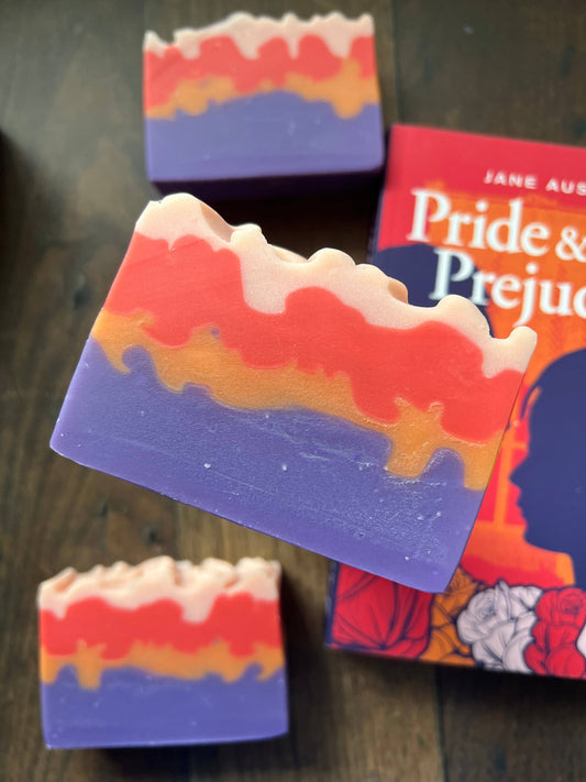 Most Ardently Book Lover Soap - Pride & Prejudice