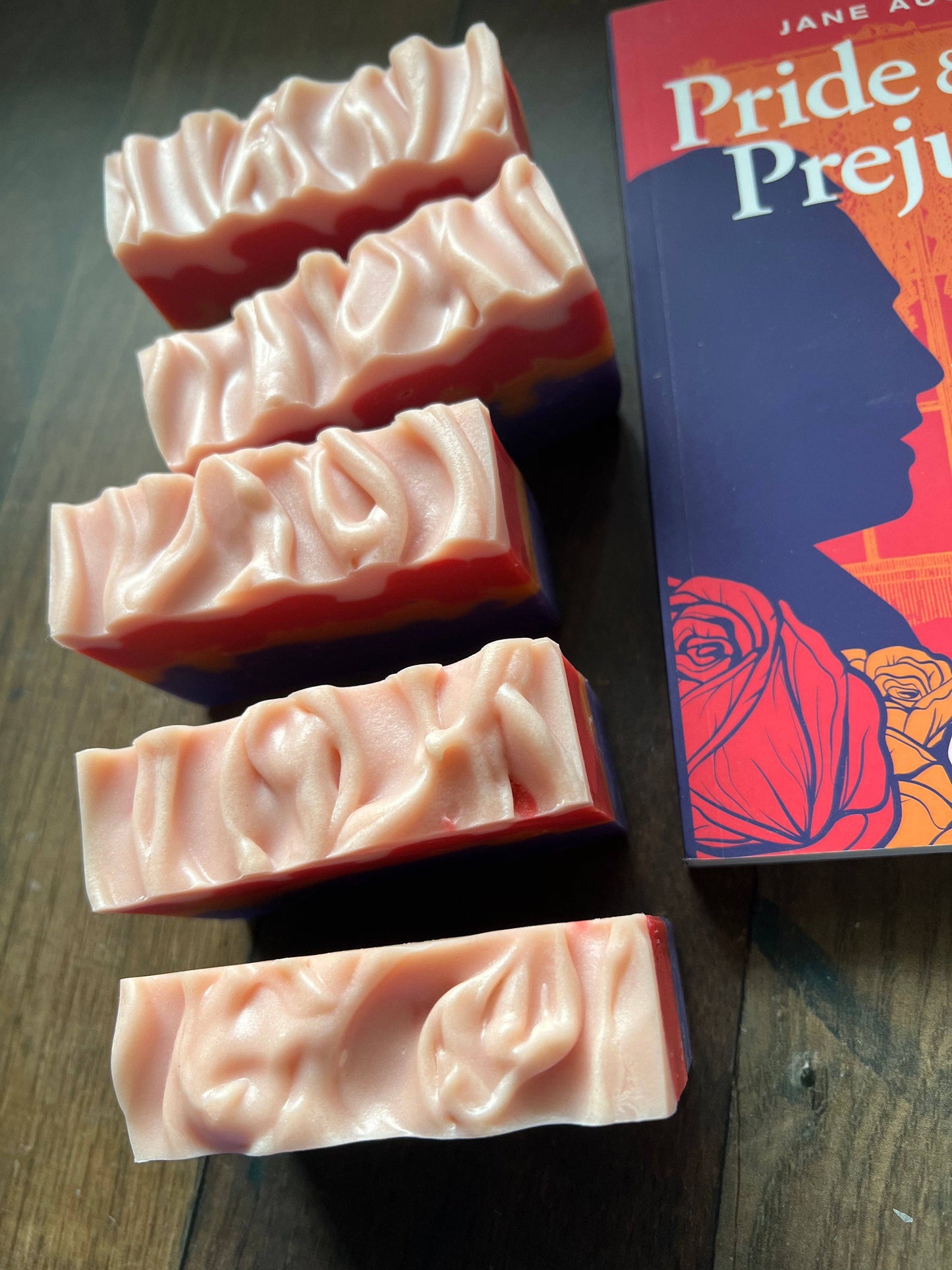 Most Ardently Book Lover Soap - Pride & Prejudice