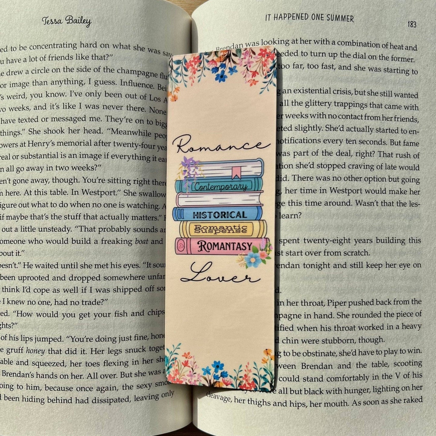 Romance Bookmarks