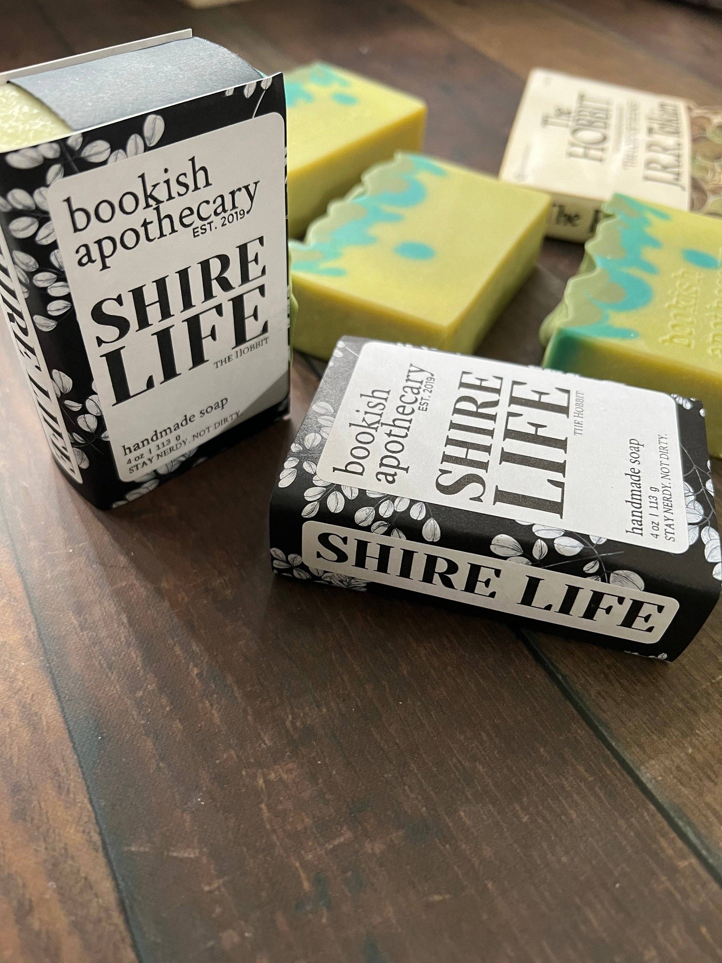 Shire Life Book Lover Soap - The Hobbit Inspired