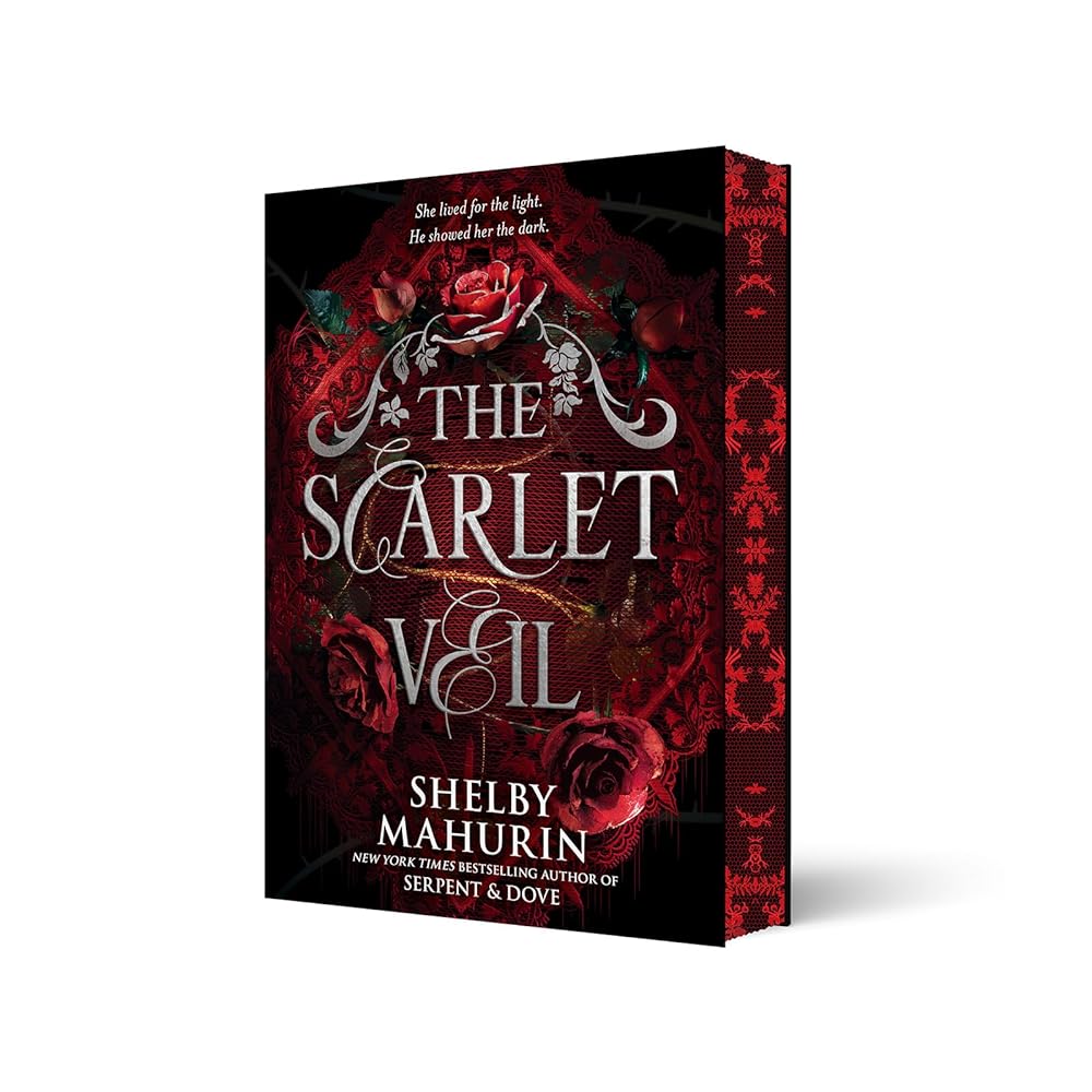 The Scarlet Veil Deluxe Limited Edition (The Scarlet Veil, 1) cover image