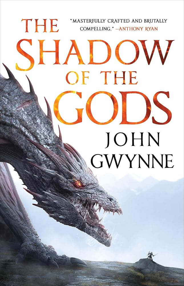 The Shadow of the Gods (The Bloodsworn Trilogy, 1) cover image