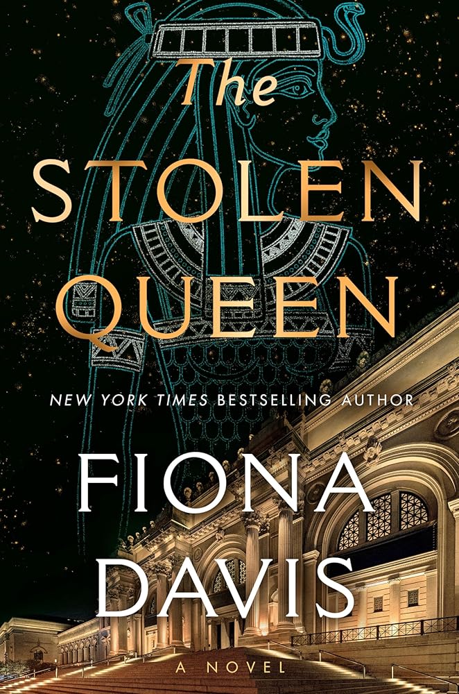 The Stolen Queen: A Novel cover image