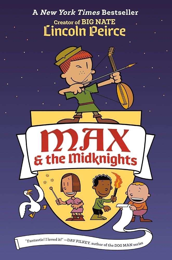 Max and the Midknights (Max & The Midknights) cover image