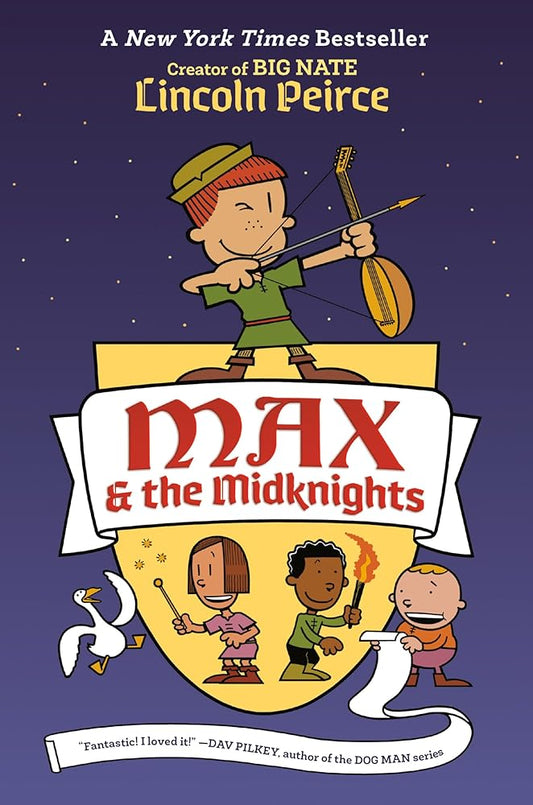 Max and the Midknights (Max & The Midknights) cover image