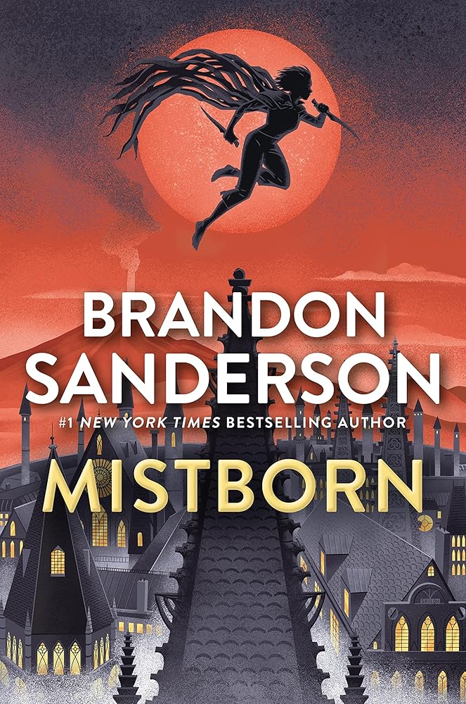 Mistborn: The Final Empire (The Mistborn Saga, 1) cover image