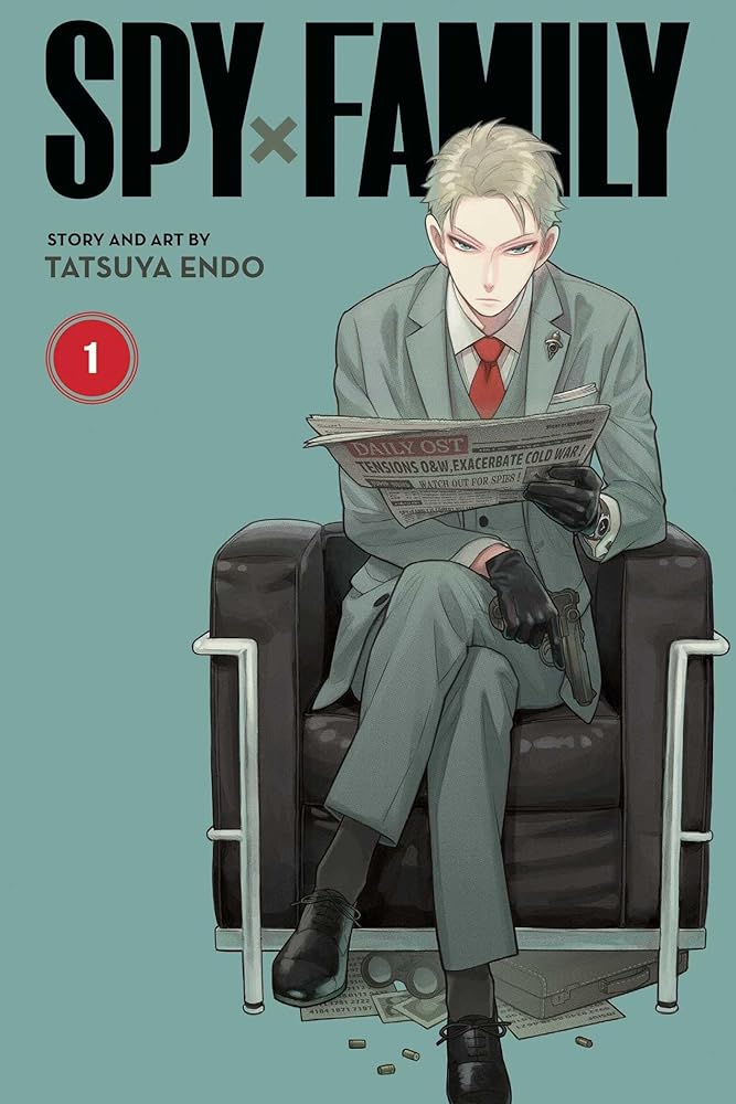 Spy x Family, Vol. 1 (1) cover image