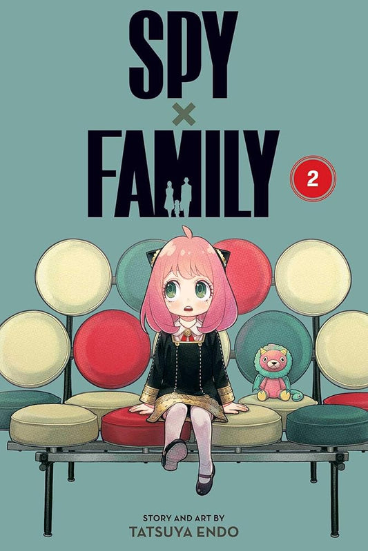 Spy x Family, Vol. 2 (2) cover image