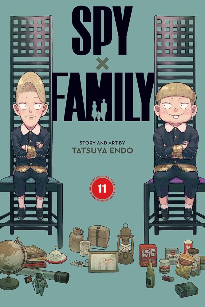 Spy x Family, Vol. 11 (11) cover image