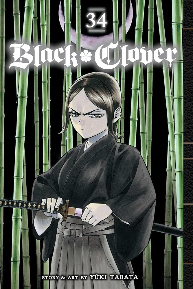 Black Clover, Vol. 34 (34) cover image