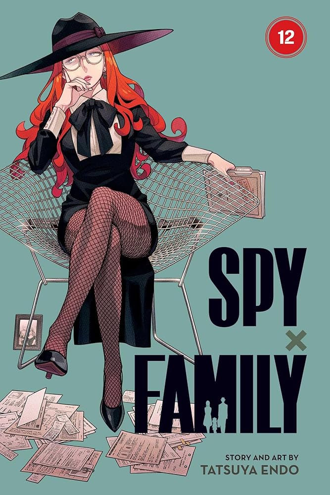 Spy x Family, Vol. 12 (12) cover image