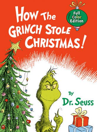 How The Grinch Stole Christmas! Full Color Edition