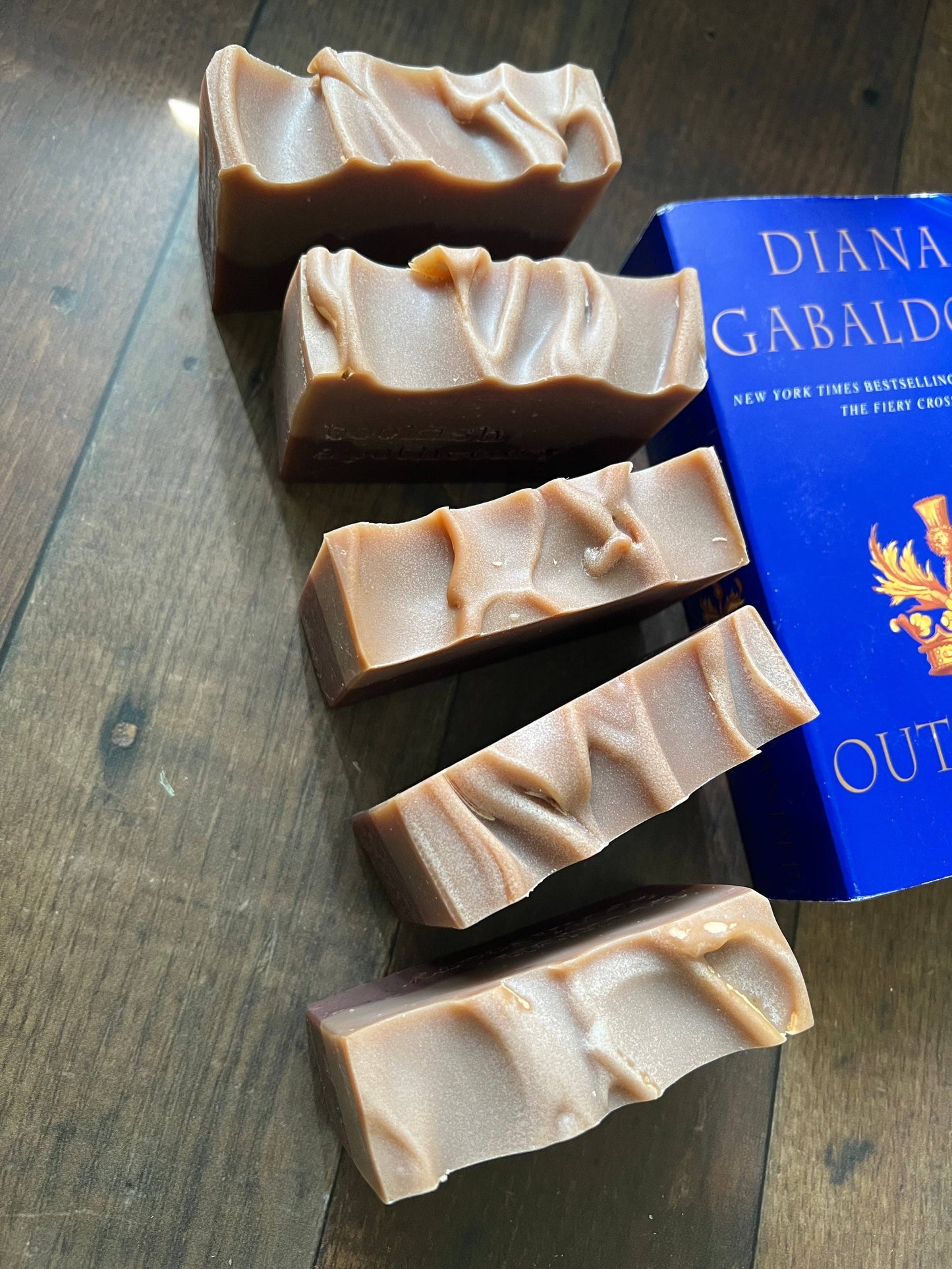 Lallybroch Book Lover Soap - Outlander Inspired