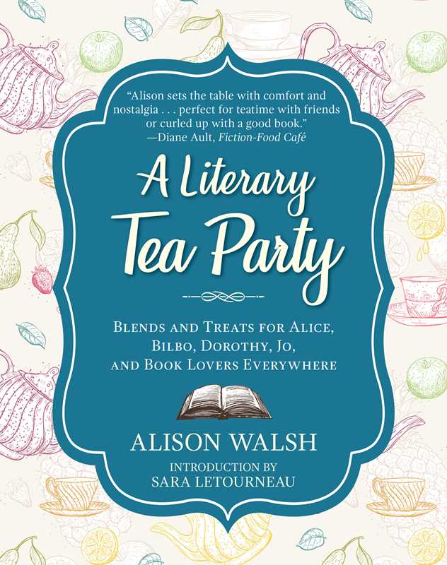 Literary Tea Party by Alison Walsh