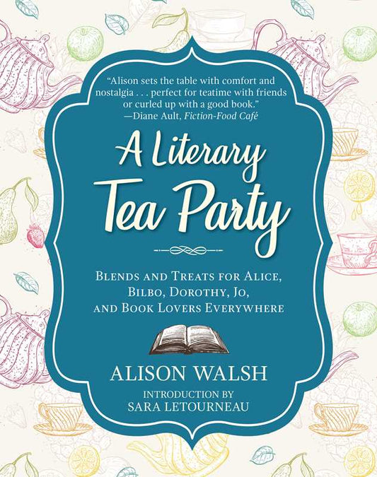 Literary Tea Party by Alison Walsh