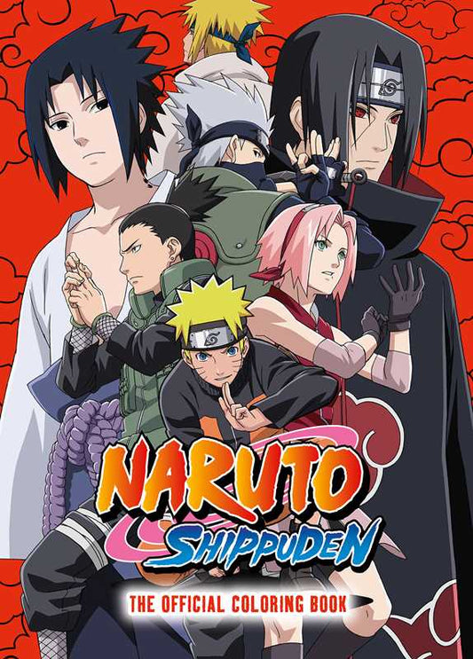 NARUTO SHIPPUDEN: The Official Coloring Book by VIZ Media