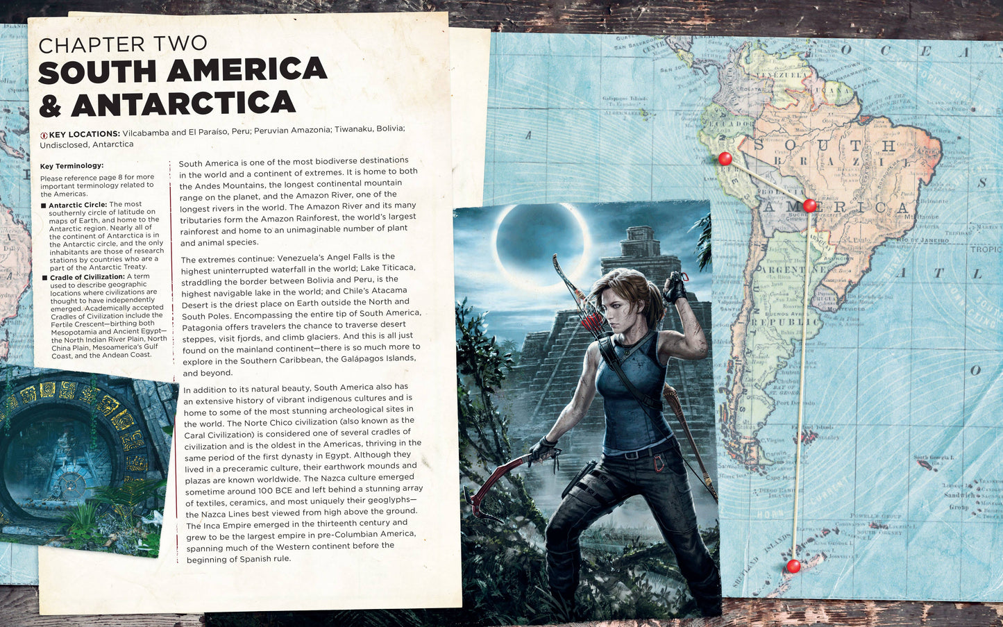 Tomb Raider: The Official Cookbook and Travel Guide