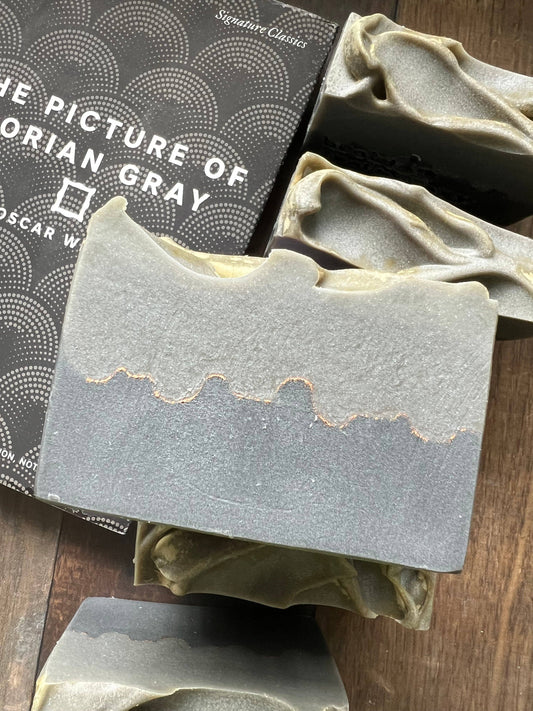 Dorian Gray Book Lover soap