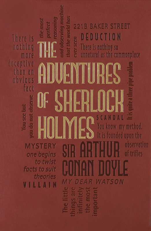 Adventures of Sherlock Holmes by Sir Arthur Conan Doyle