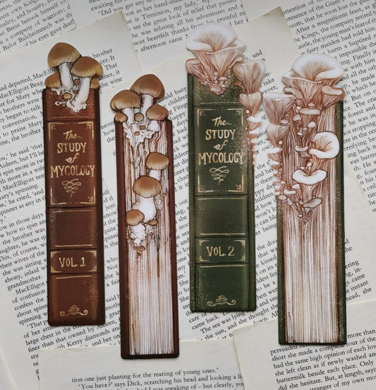 Old Book Spine Bookmarks