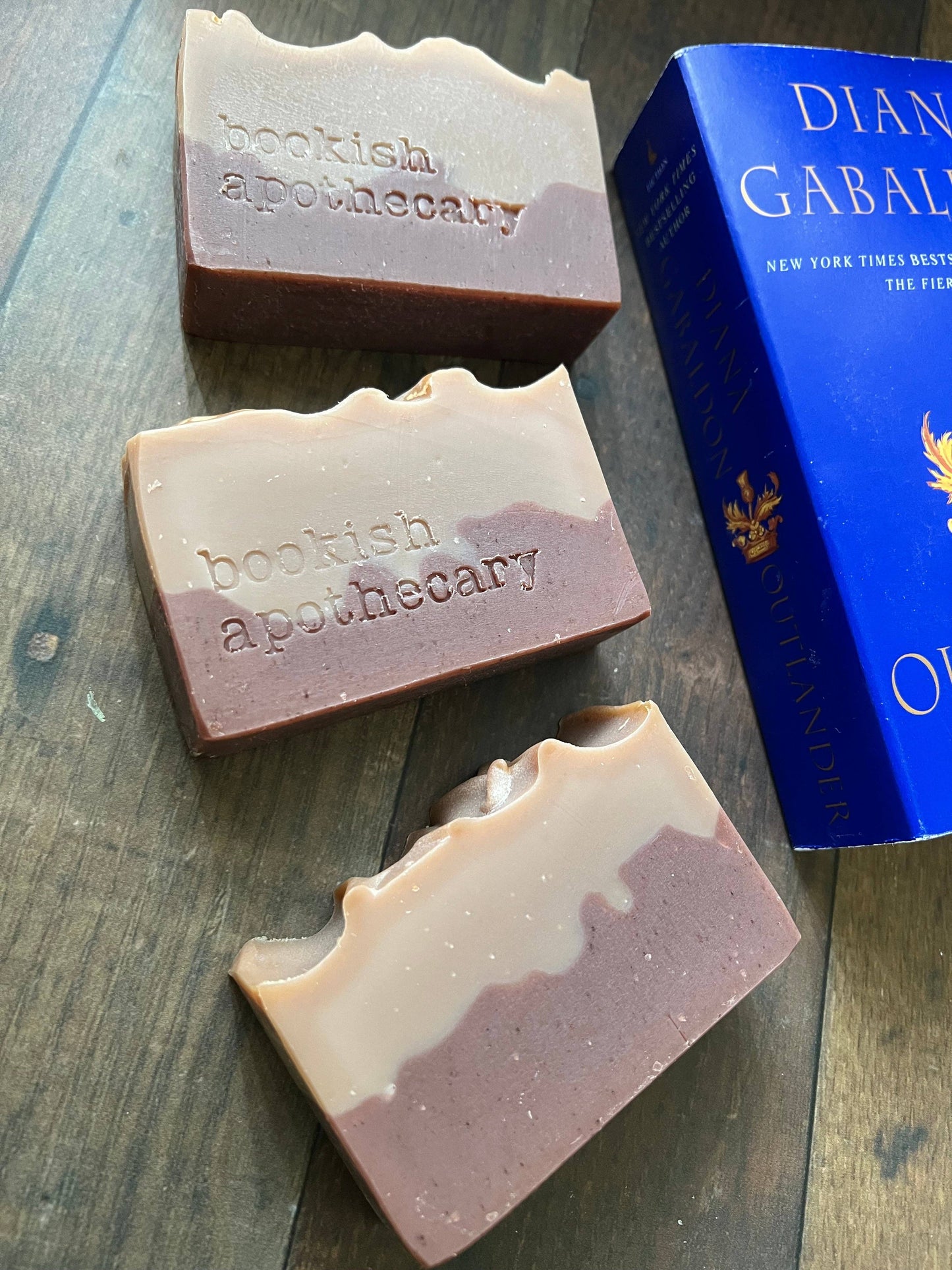 Lallybroch Book Lover Soap - Outlander Inspired