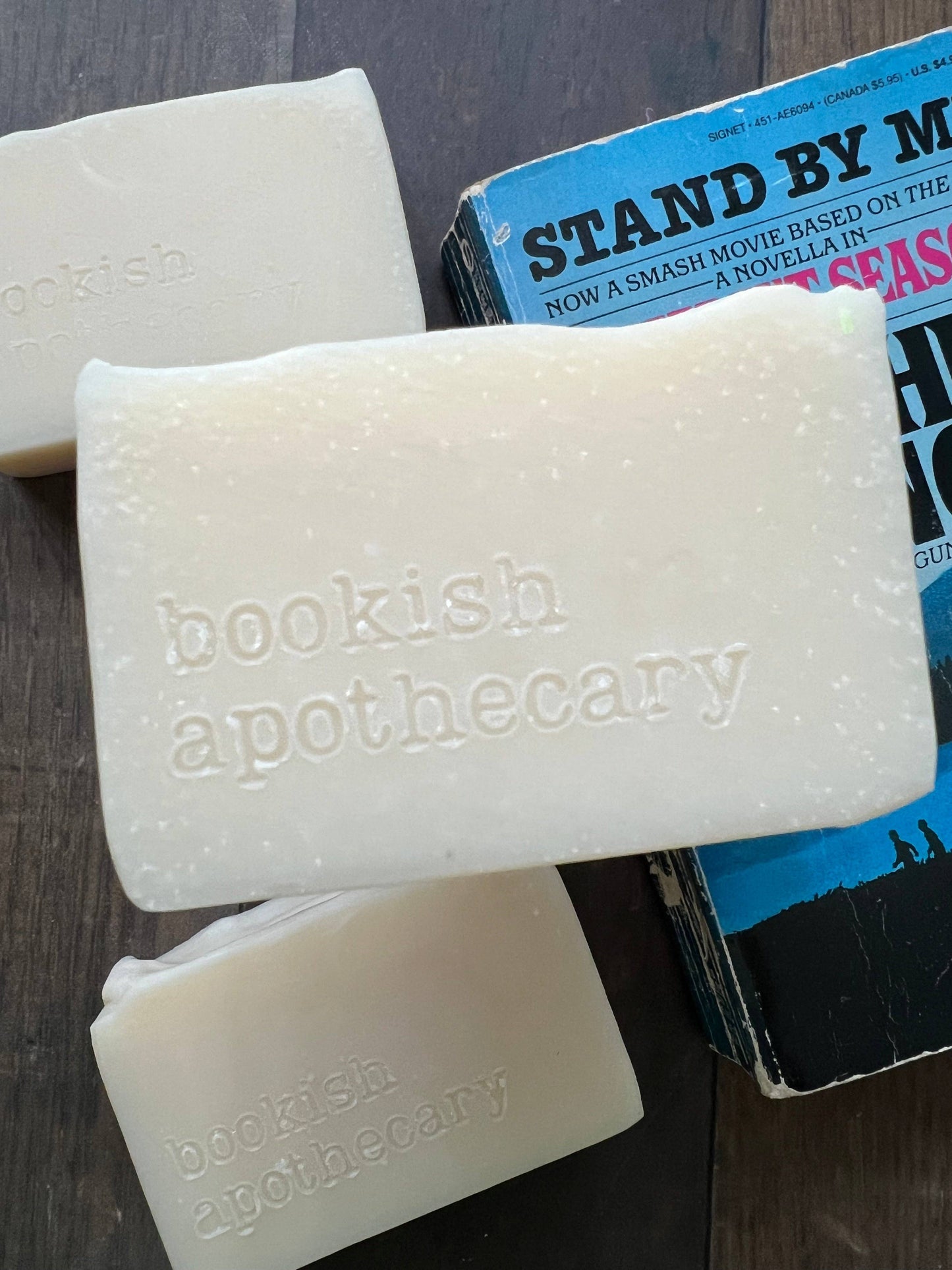 Rita Hayworth Book Lover Soap - Stephen King