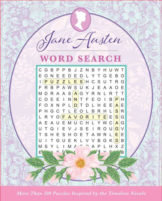 Jane Austen Word Search by Editors of Thunder Bay Press