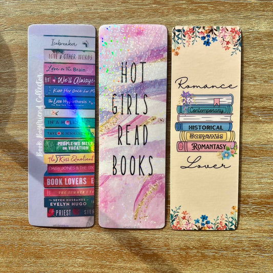 Romance Bookmarks