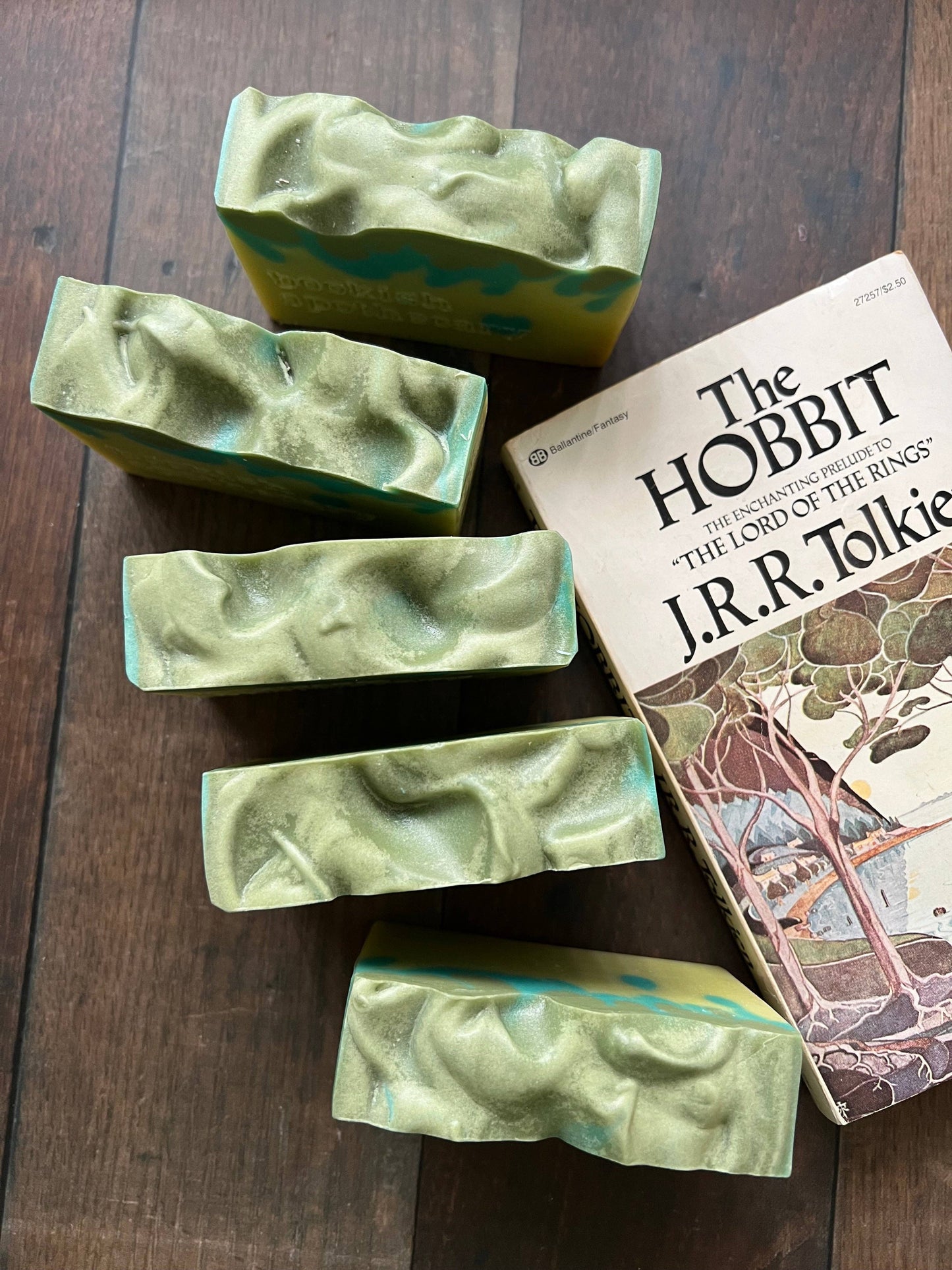 Shire Life Book Lover Soap - The Hobbit Inspired