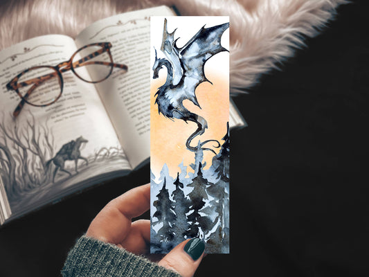 Rising Dragon Bookmark