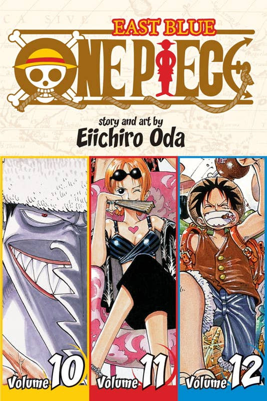 One Piece (Omnibus Edition), Vol. 4 (10, 11, 12) by Eiichiro  Oda