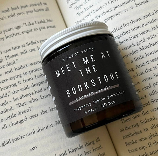 Meet Me at the Bookstore | Bookish Candle | Soy Wax